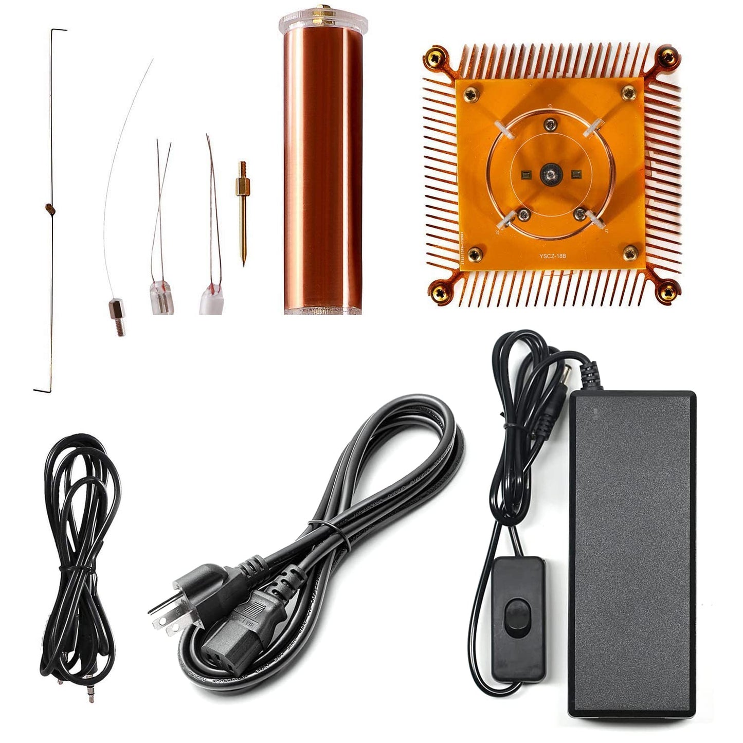 Joytech Bluetooth Music Tesla Coil Arc Loudspeaker YS01B – Wireless Desktop STEM Toy