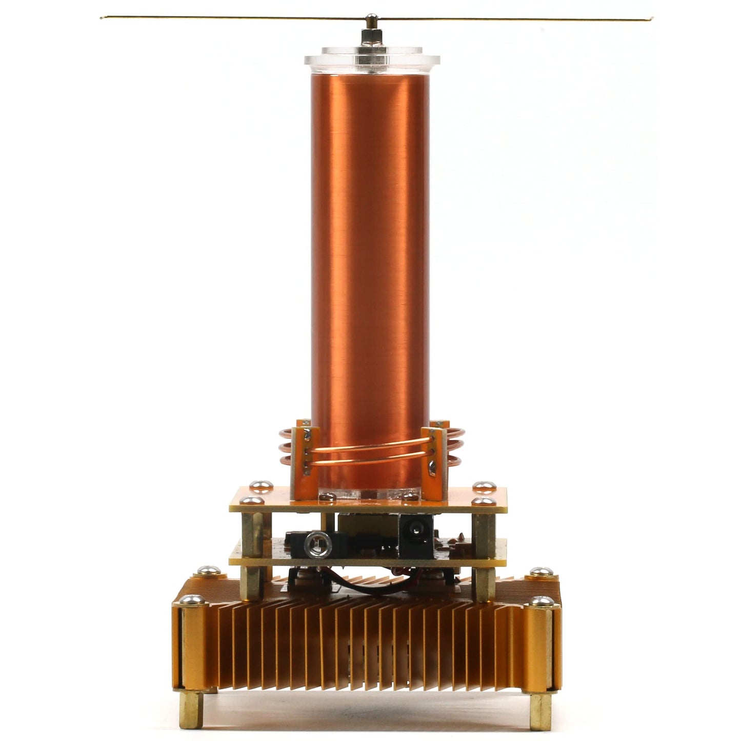 Joytech Music Tesla Coil Arc Plasma Loudspeaker – Acrylic Base (YS01)