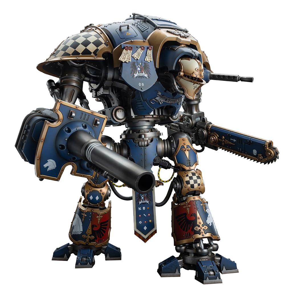 JOYTOY 1/18 Warhammer Horus Heresy Imperial Knight Paladin – Articulated Figure