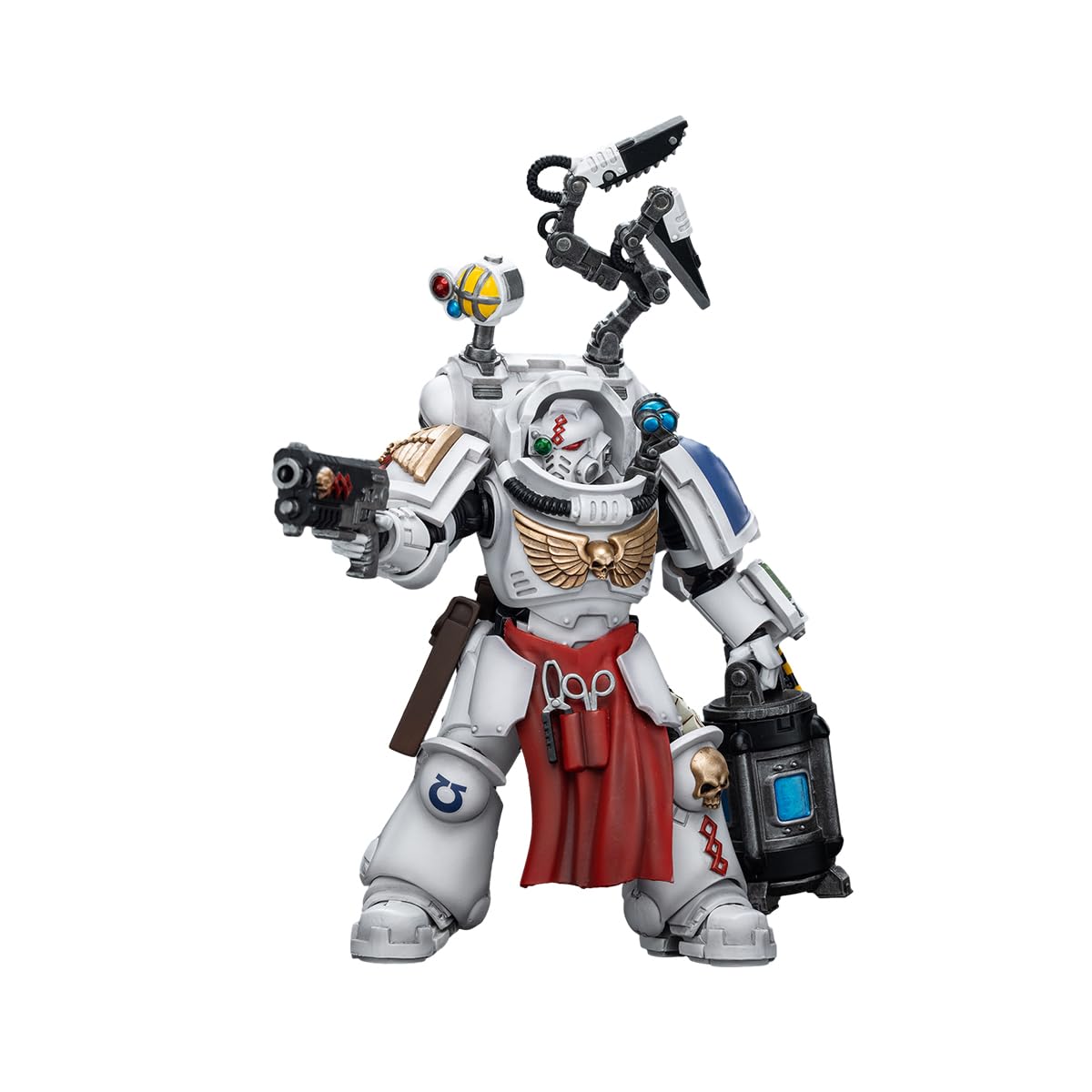 JOYTOY 1/18 Ultramarines Apothecary Biologis Action Figure – Warhammer 40K Collectible Gift