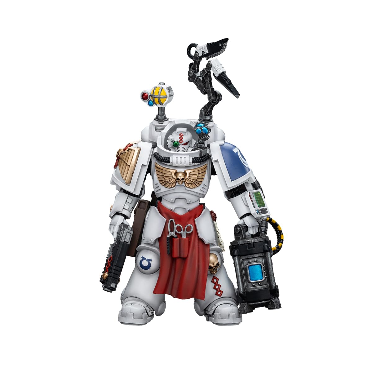 JOYTOY 1/18 Ultramarines Apothecary Biologis Action Figure – Warhammer 40K Collectible Gift