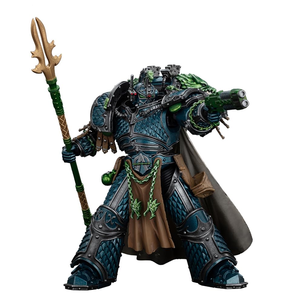 JOYTOY Alpharius 1:18 Alpha Legion Action Figure – Horus Heresy Warhammer Collection | Ideal Birthday Gift