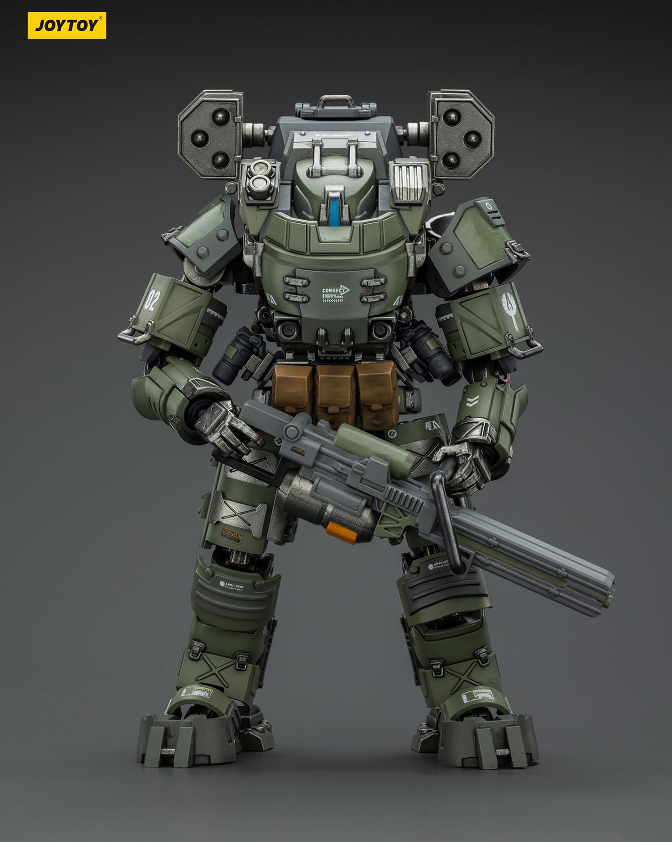 JOYTOY APOC Storm Tempestus Fire Support Type Mech – 1/25 Action Figure | JT01666