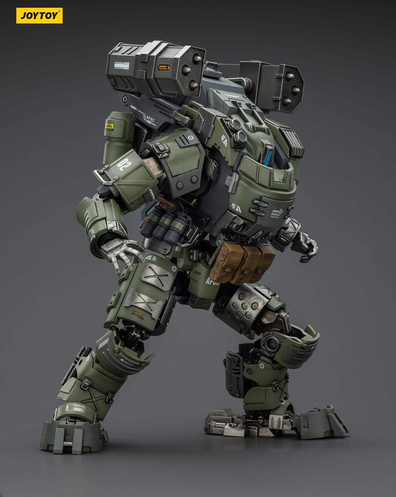 JOYTOY APOC Storm Tempestus Fire Support Type Mech – 1/25 Action Figure | JT01666