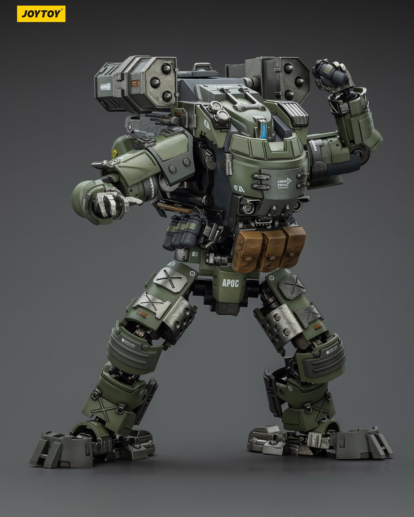 JOYTOY APOC Storm Tempestus Fire Support Type Mech – 1/25 Action Figure | JT01666