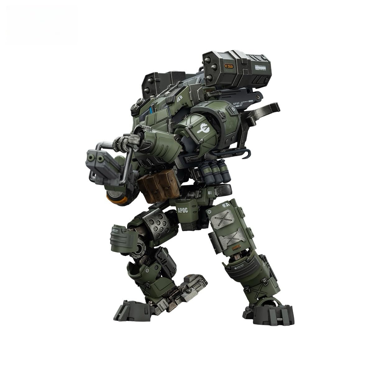 JOYTOY APOC Storm Tempestus Fire Support Type Mech – 1/25 Action Figure | JT01666