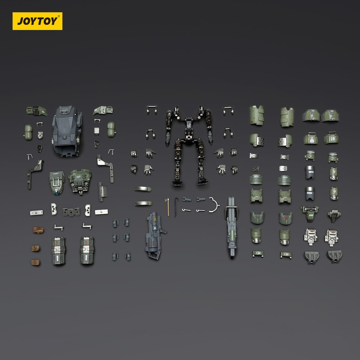 JOYTOY APOC Storm Tempestus Fire Support Type Mech – 1/25 Action Figure | JT01666