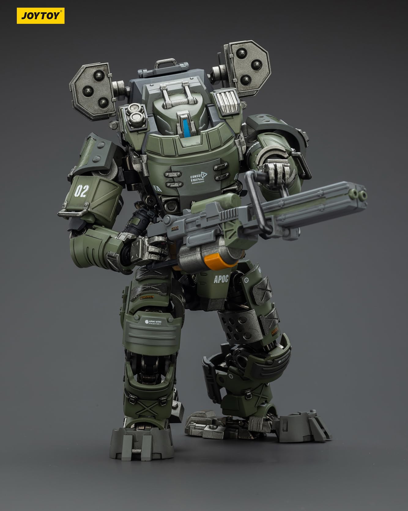 JOYTOY APOC Storm Tempestus Fire Support Type Mech – 1/25 Action Figure | JT01666