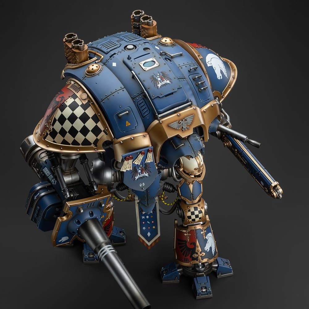 JOYTOY 1/18 Warhammer Horus Heresy Imperial Knight Paladin – Articulated Figure