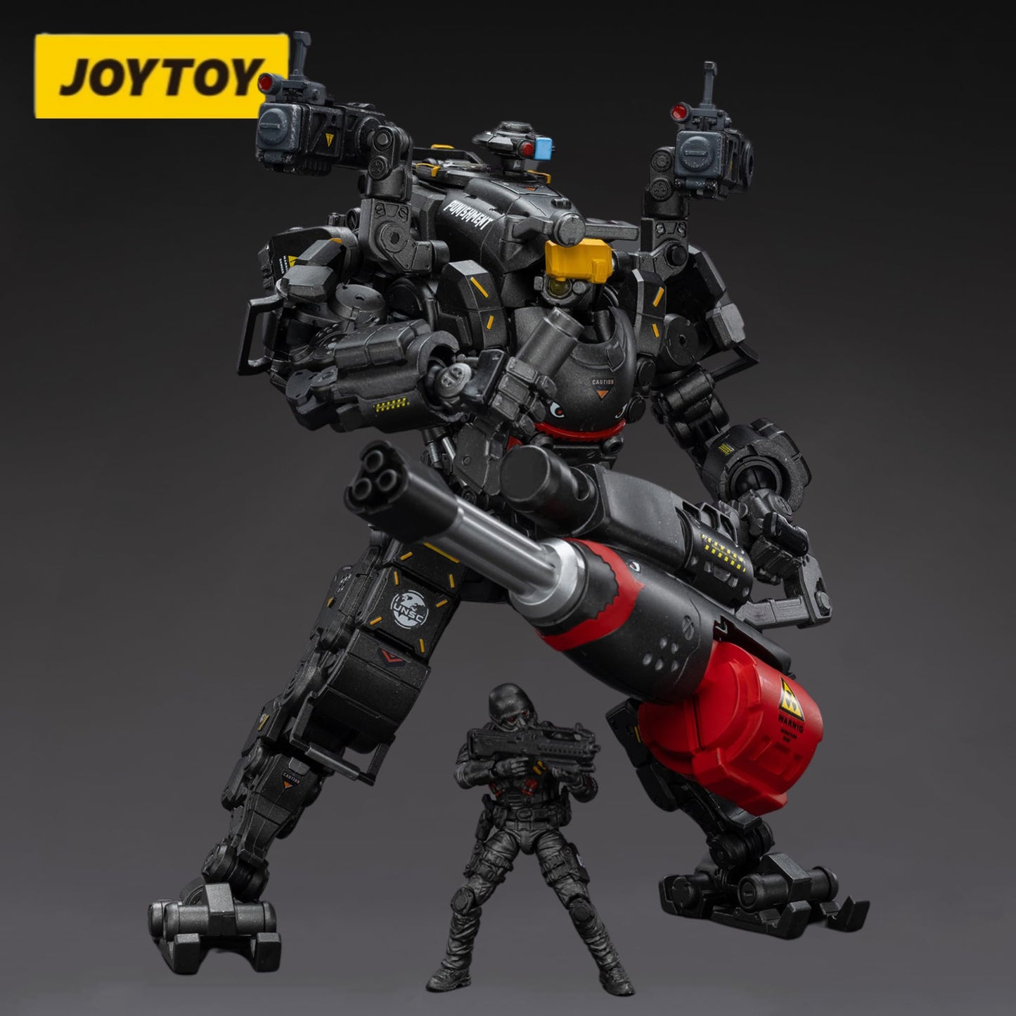 JOYTOY God of War 86-II Assault Figure 1/25 – Fully Articulated Mecha PVC Collectible