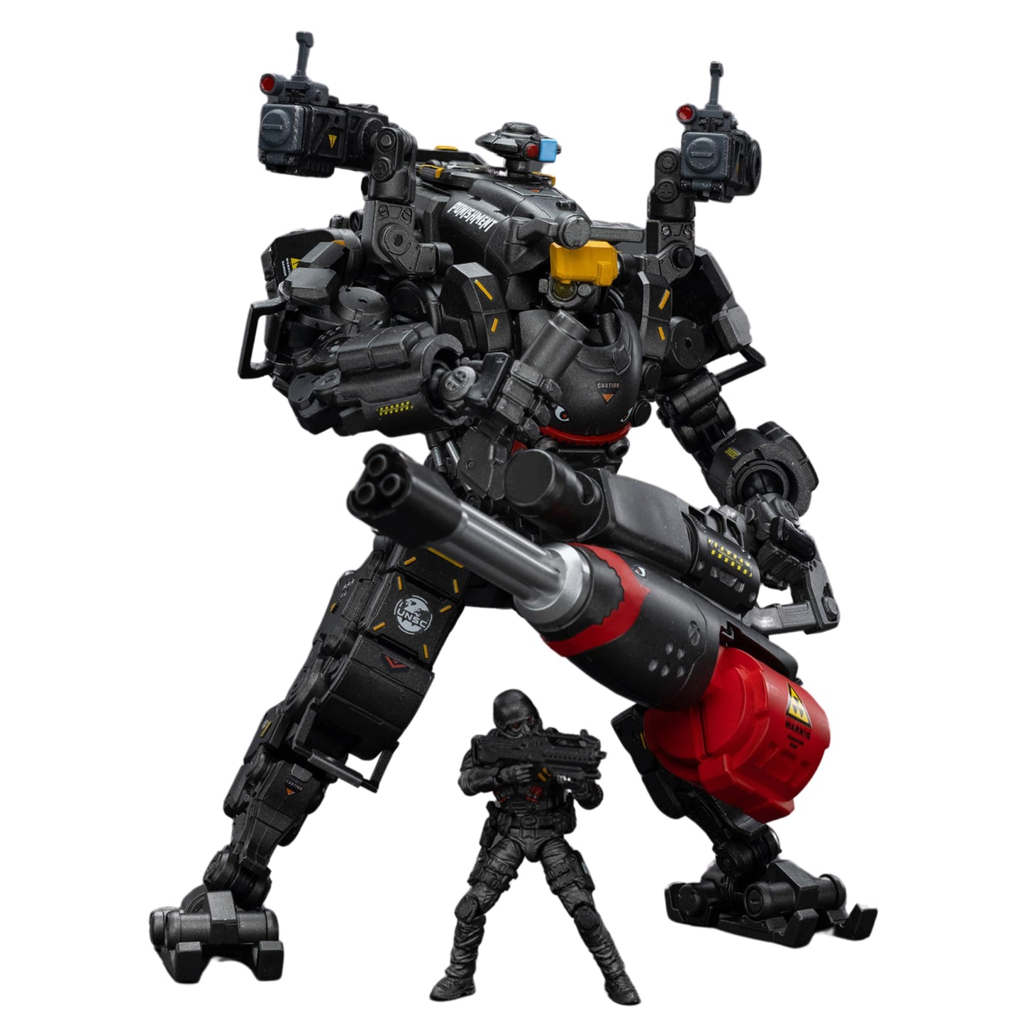 JOYTOY God of War 86-II Assault Figure 1/25 – Fully Articulated Mecha PVC Collectible