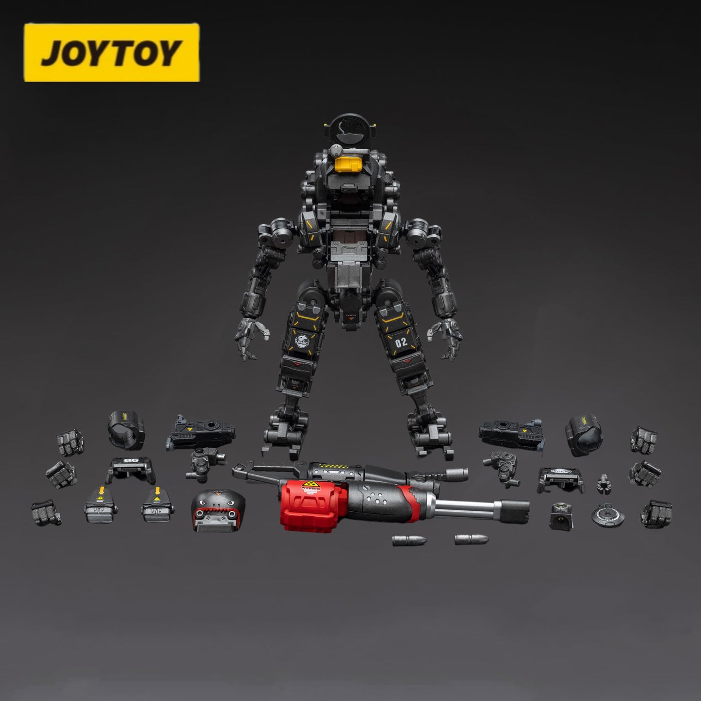 JOYTOY God of War 86-II Assault Figure 1/25 – Fully Articulated Mecha PVC Collectible