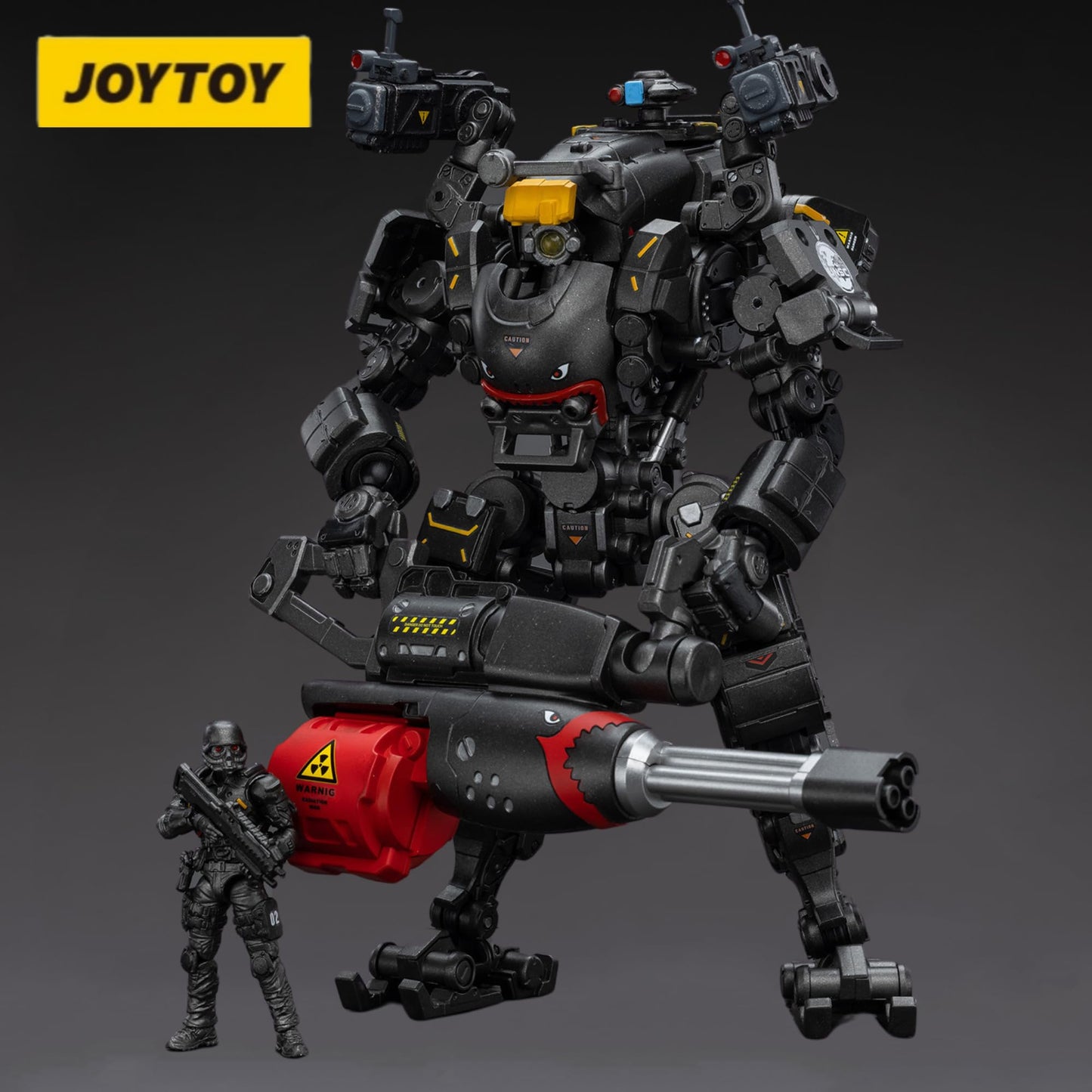 JOYTOY God of War 86-II Assault Figure 1/25 – Fully Articulated Mecha PVC Collectible