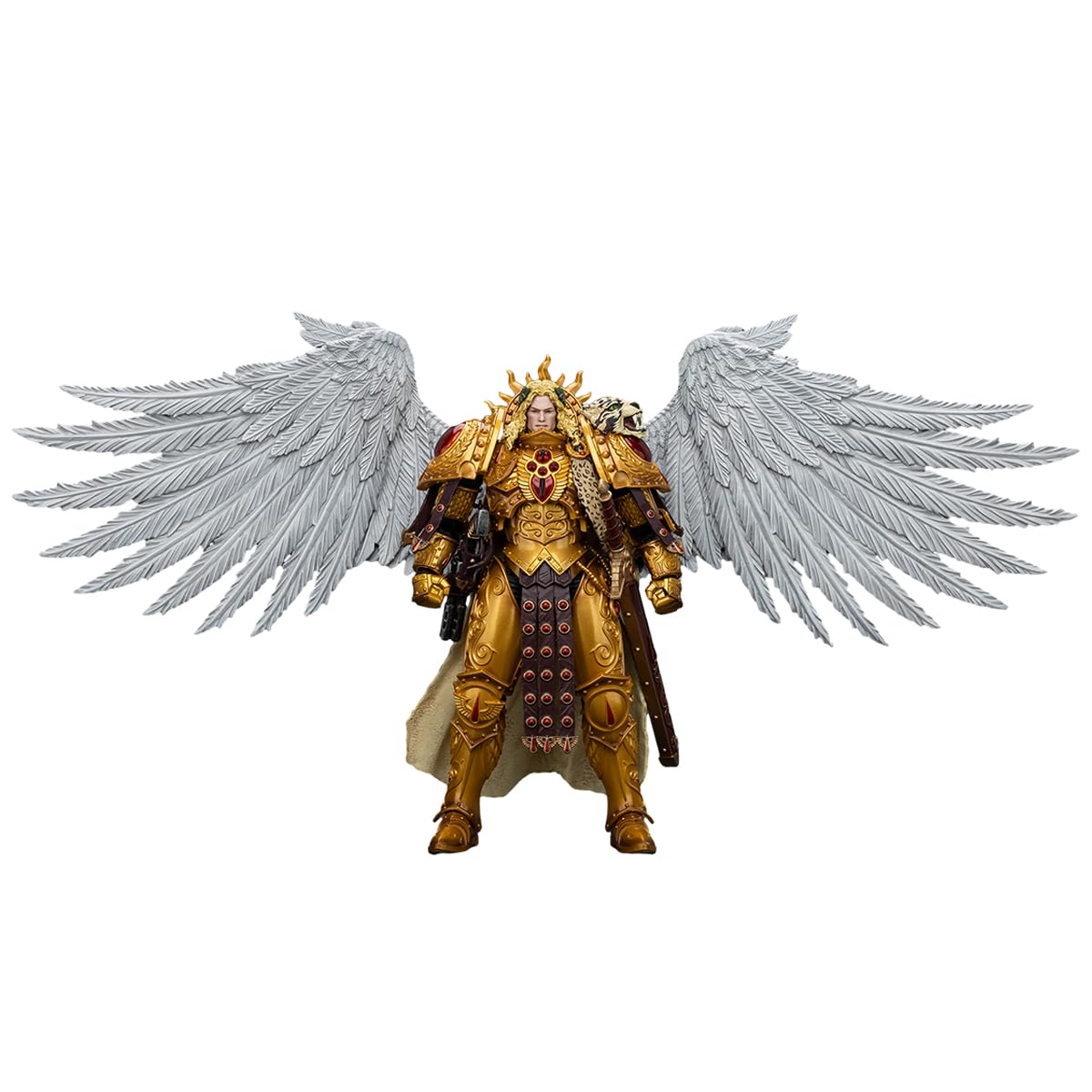 JOYTOY Warhammer 40K Horus Heresy 1/18 Action Figure – Blood Angels Sanguinius, IXth Legion Collectible