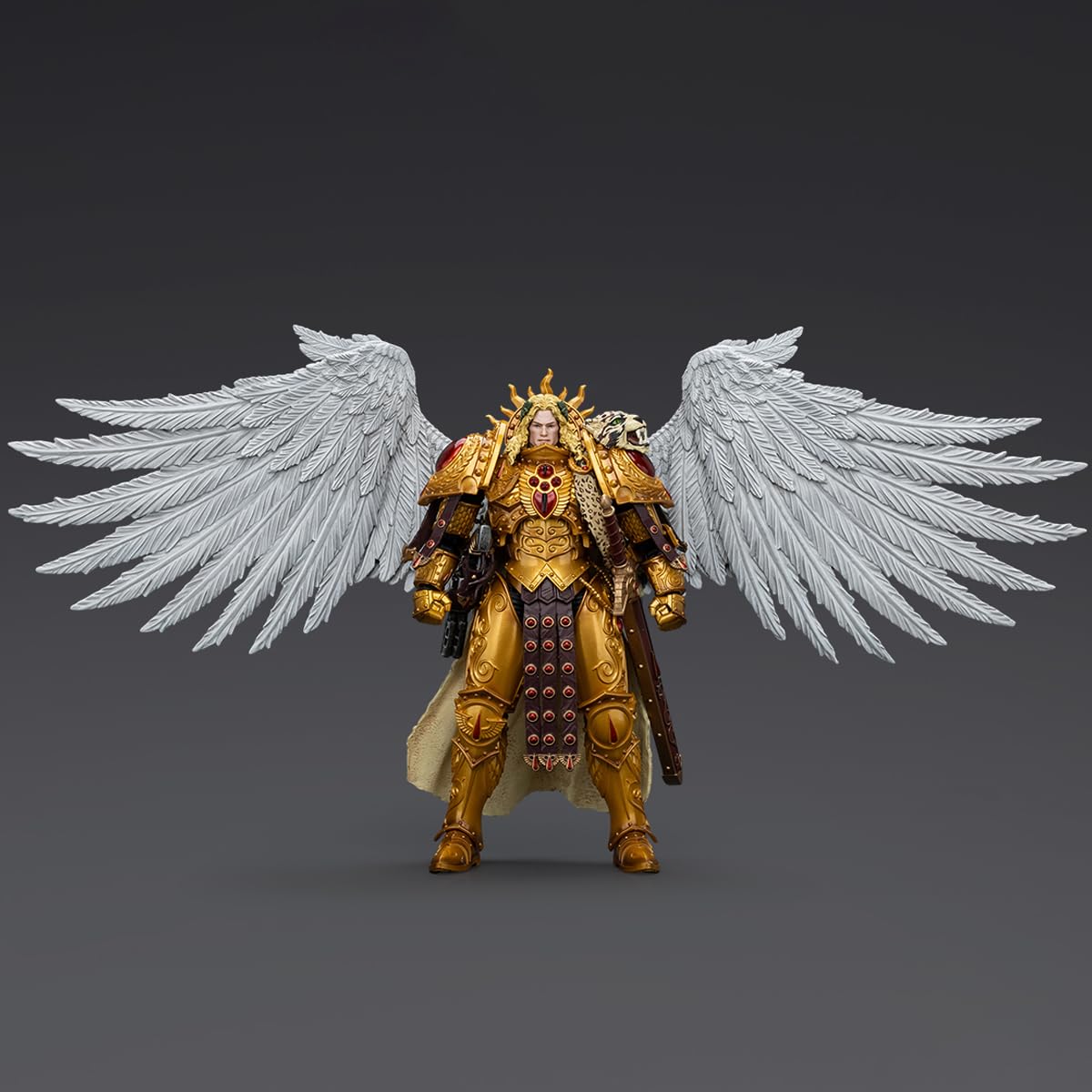 JOYTOY Warhammer 40K Horus Heresy 1/18 Action Figure – Blood Angels Sanguinius, IXth Legion Collectible