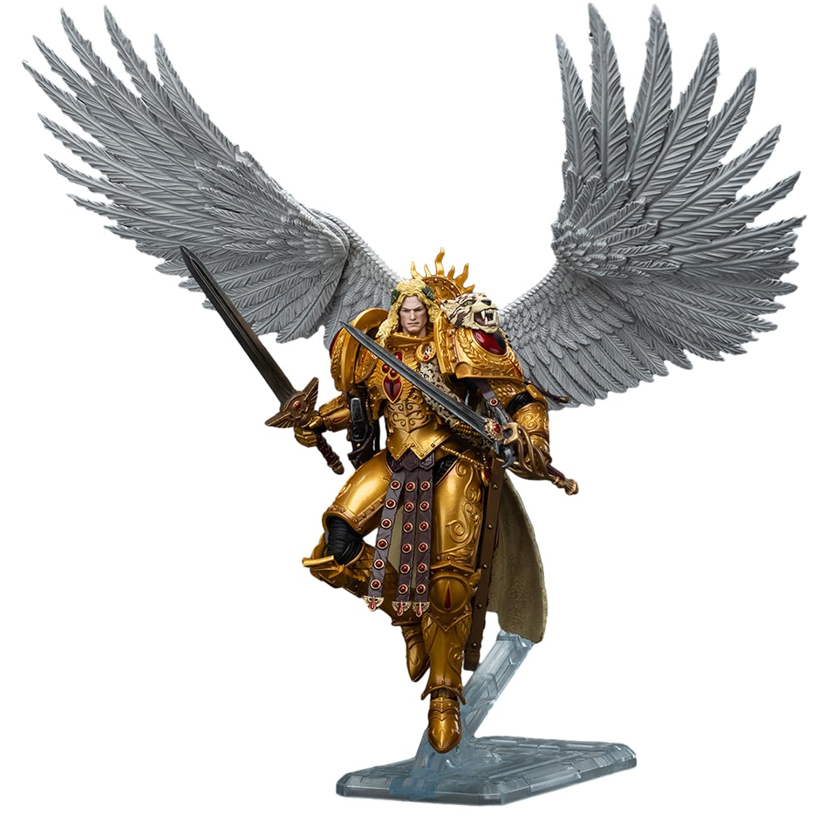 JOYTOY Warhammer 40K Horus Heresy 1/18 Action Figure – Blood Angels Sanguinius, IXth Legion Collectible