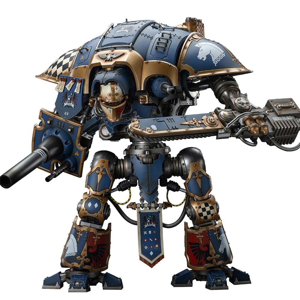 JOYTOY 1/18 Warhammer Horus Heresy Imperial Knight Paladin – Articulated Figure
