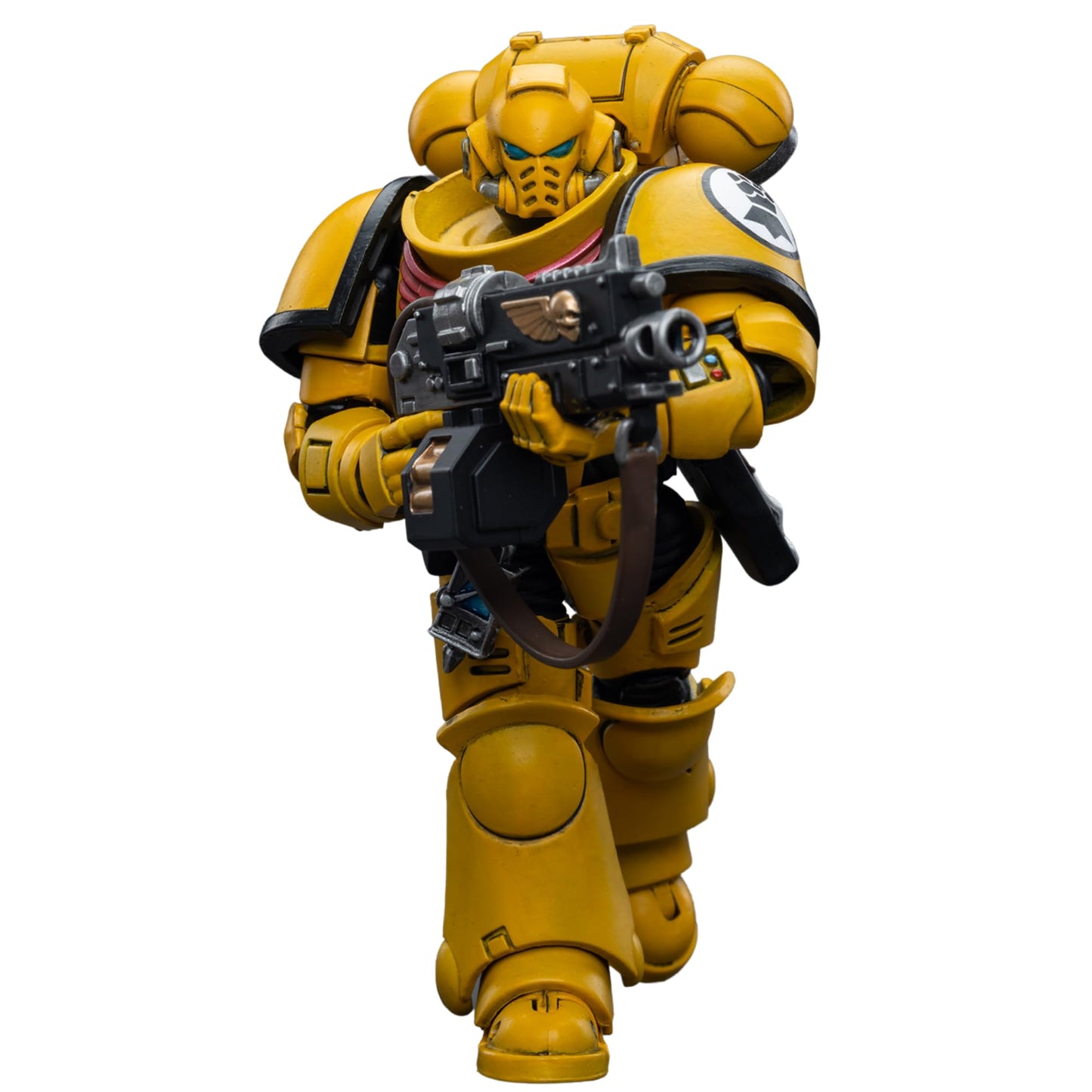 JOYTOY 1/18 Imperial Fists Intercessors Action Figure JT6656 | Collectible Warhammer 40k