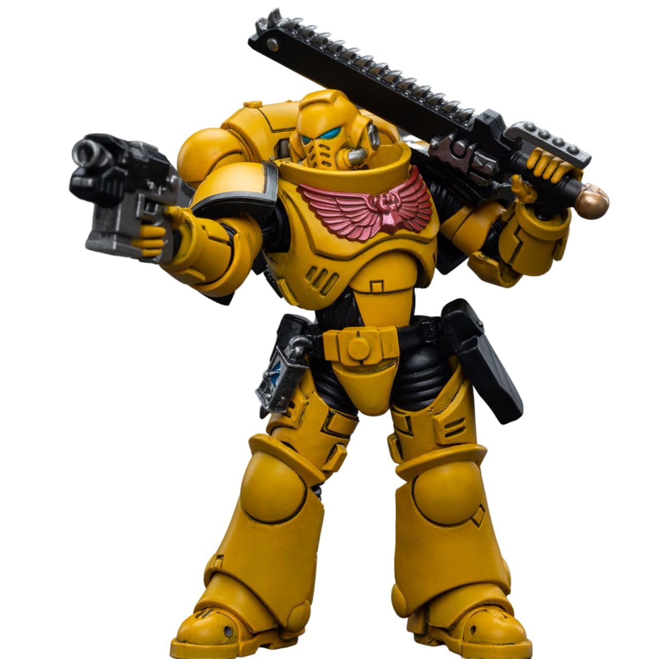 JOYTOY 1/18 Imperial Fists Intercessors Action Figure JT6656 | Collectible Warhammer 40k