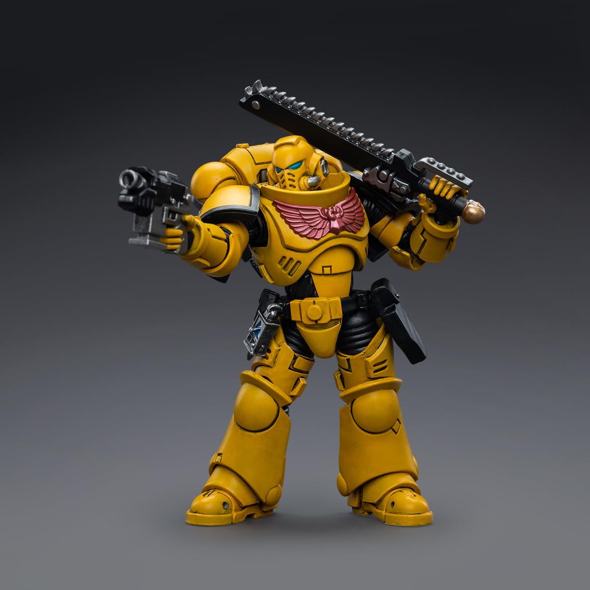 JOYTOY 1/18 Imperial Fists Intercessors Action Figure JT6656 | Collectible Warhammer 40k