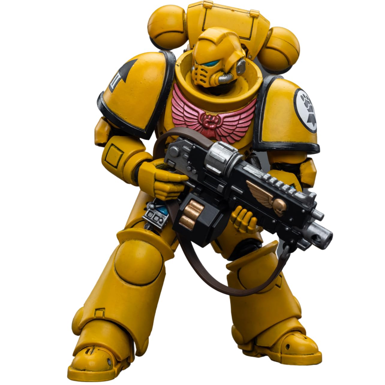 JOYTOY 1/18 Imperial Fists Intercessors Action Figure JT6656 | Collectible Warhammer 40k