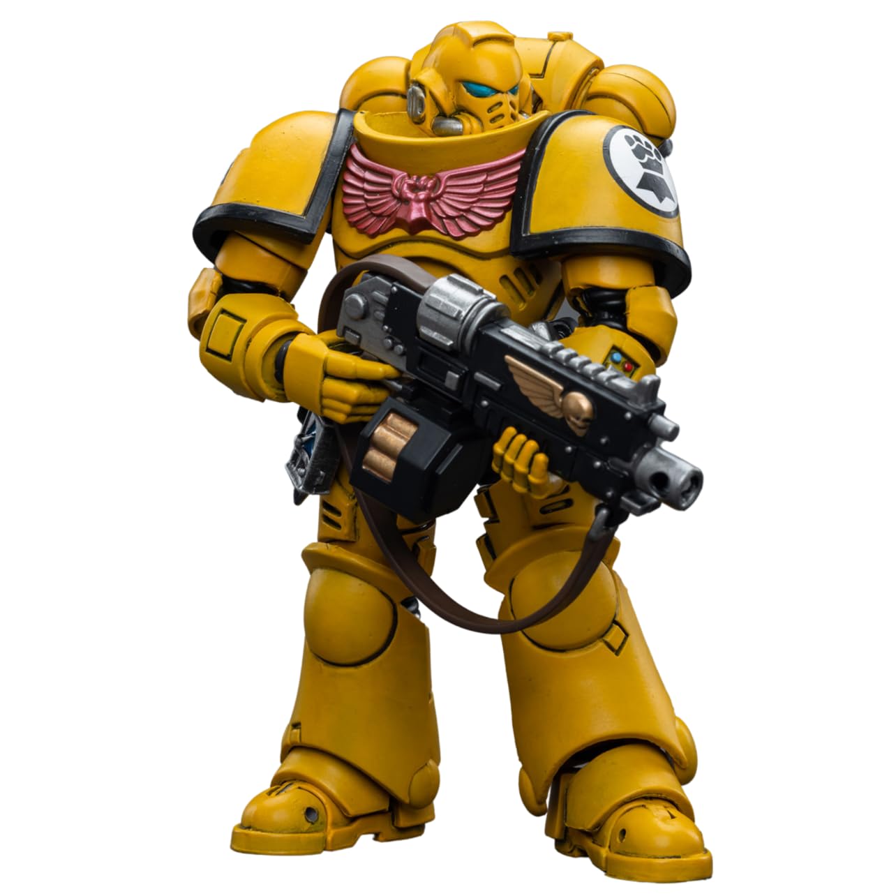 JOYTOY 1/18 Imperial Fists Intercessors Action Figure JT6656 | Collectible Warhammer 40k
