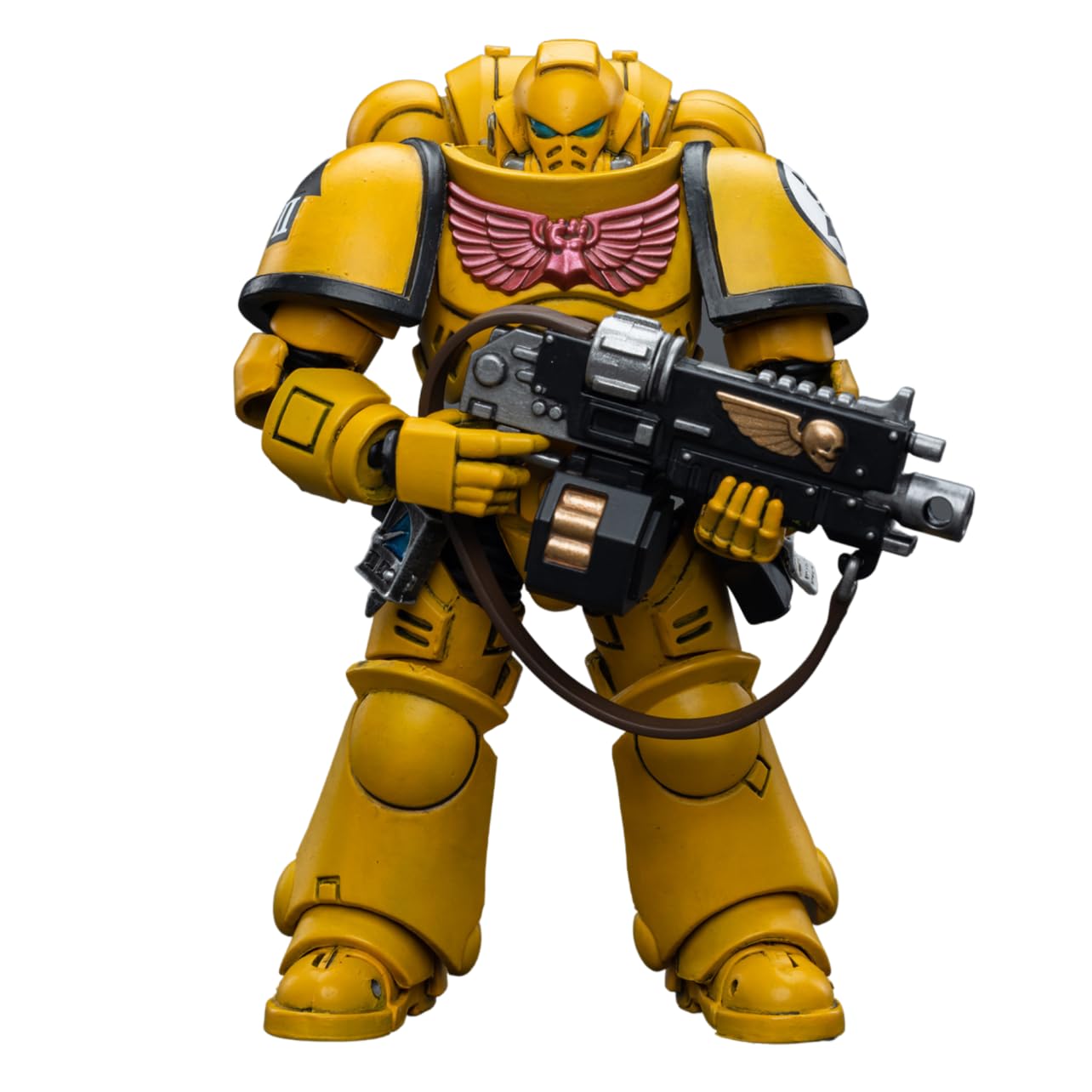 JOYTOY 1/18 Imperial Fists Intercessors Action Figure JT6656 | Collectible Warhammer 40k