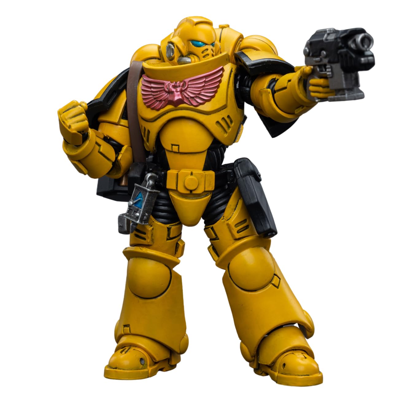 JOYTOY 1/18 Imperial Fists Intercessors Action Figure JT6656 | Collectible Warhammer 40k