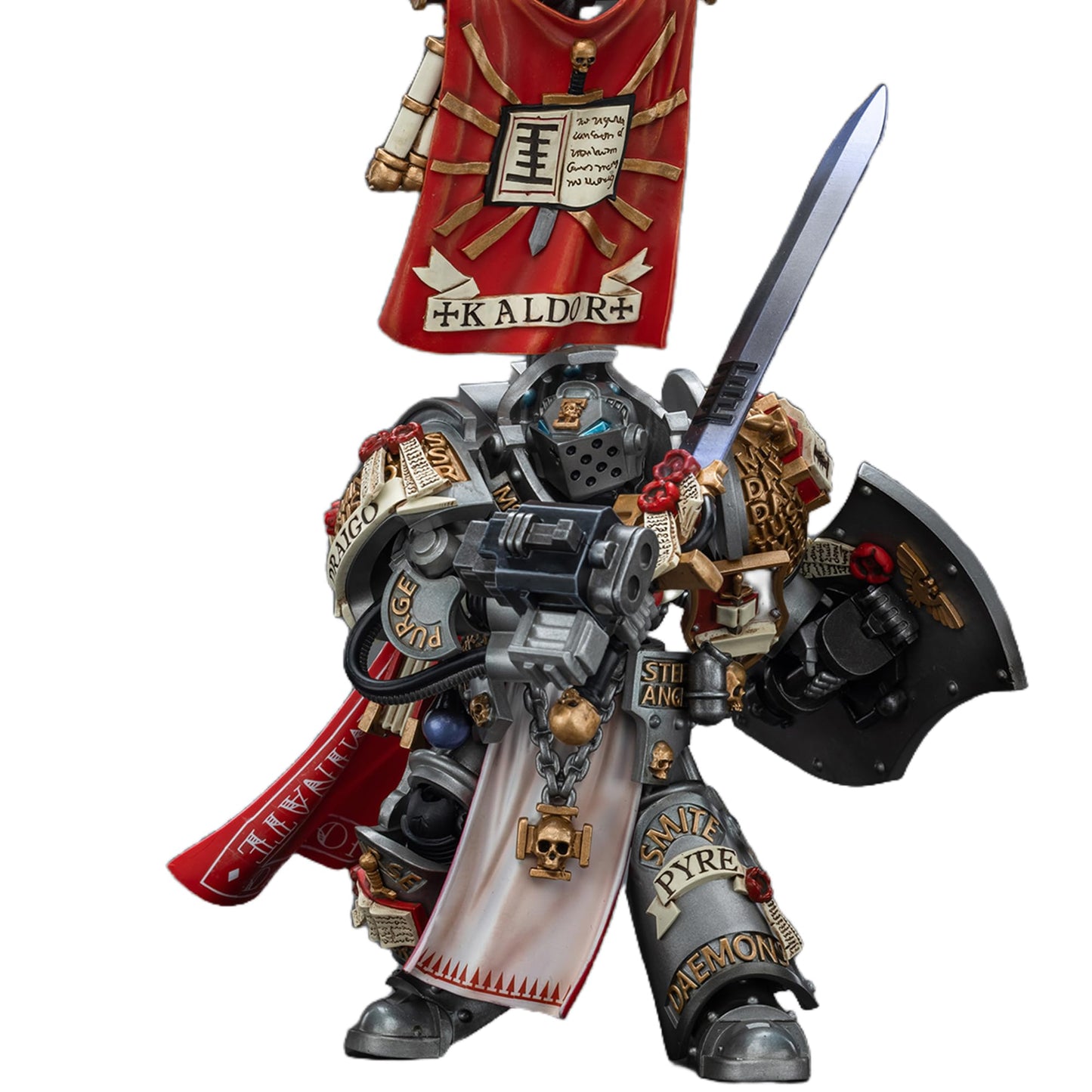 JOYTOY Warhammer 40K Grey Knights Kaldor Draigo 1/18 Figure