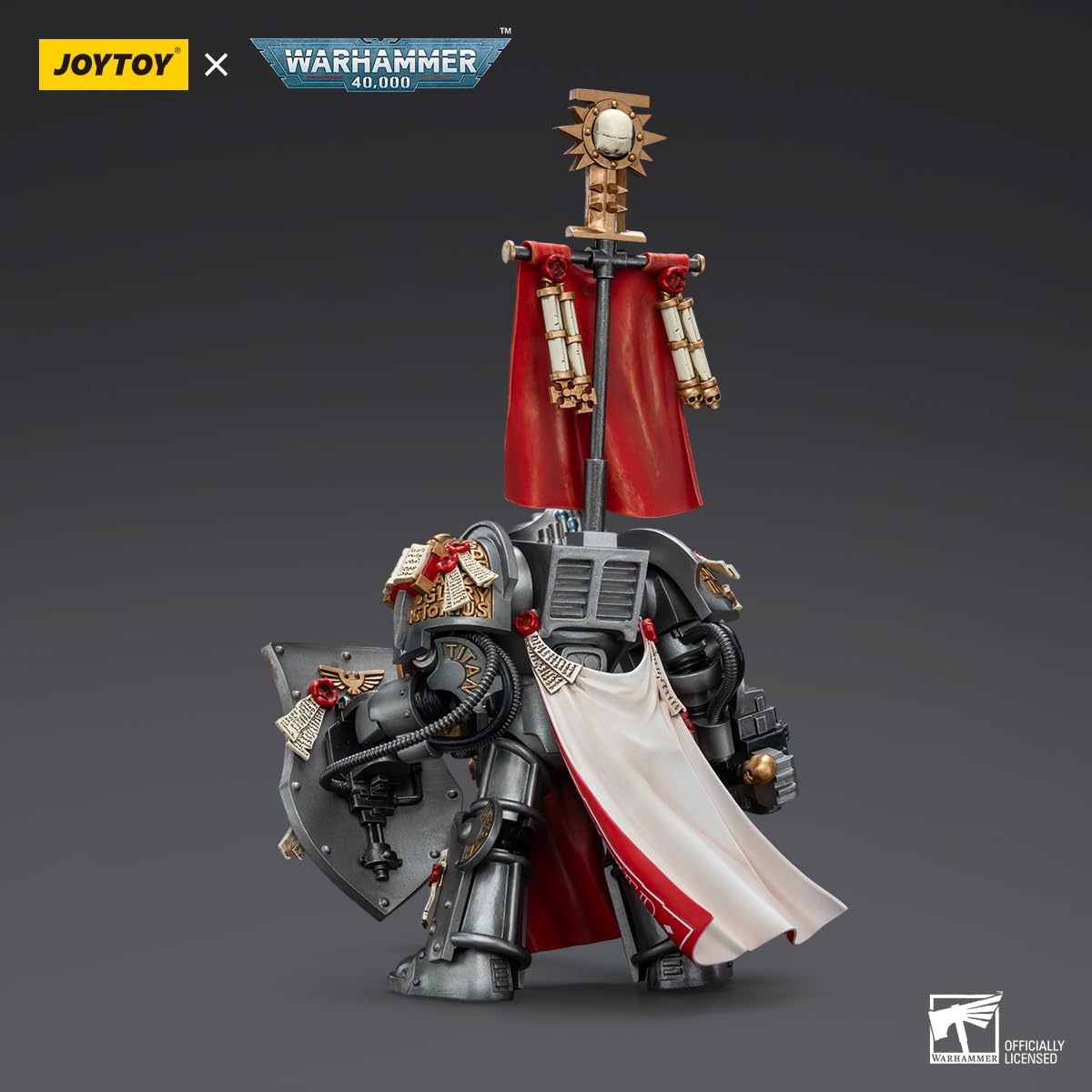 JOYTOY Warhammer 40K Grey Knights Kaldor Draigo 1/18 Figure