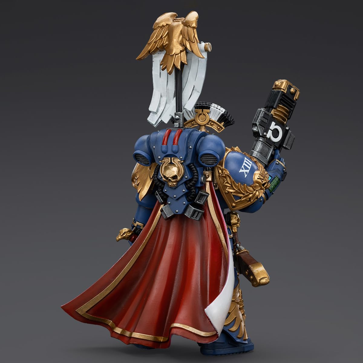 JOYTOY Warhammer Horus Heresy Ultramarines Praetor 1/18 Action Figure – Power Sword & Volkite Serpenta | JT00126