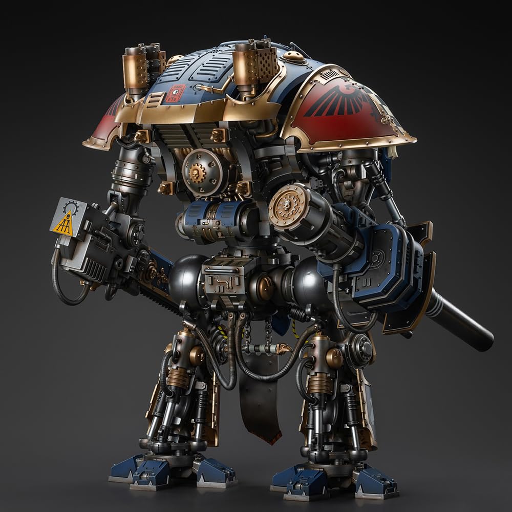 JOYTOY 1/18 Warhammer Horus Heresy Imperial Knight Paladin – Articulated Figure