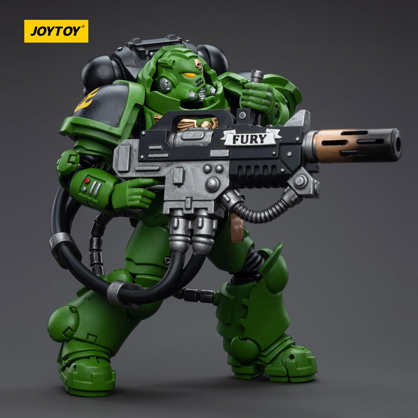 JOYTOY Warhammer 40k Salamanders Eradicators Sergeant Bragar 1/18 Action Figure