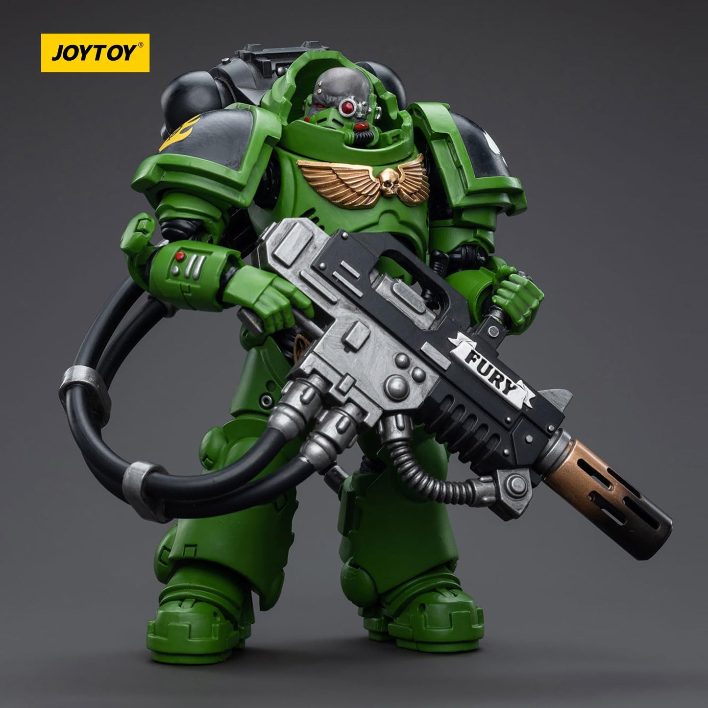 JOYTOY Warhammer 40k Salamanders Eradicators Sergeant Bragar 1/18 Action Figure