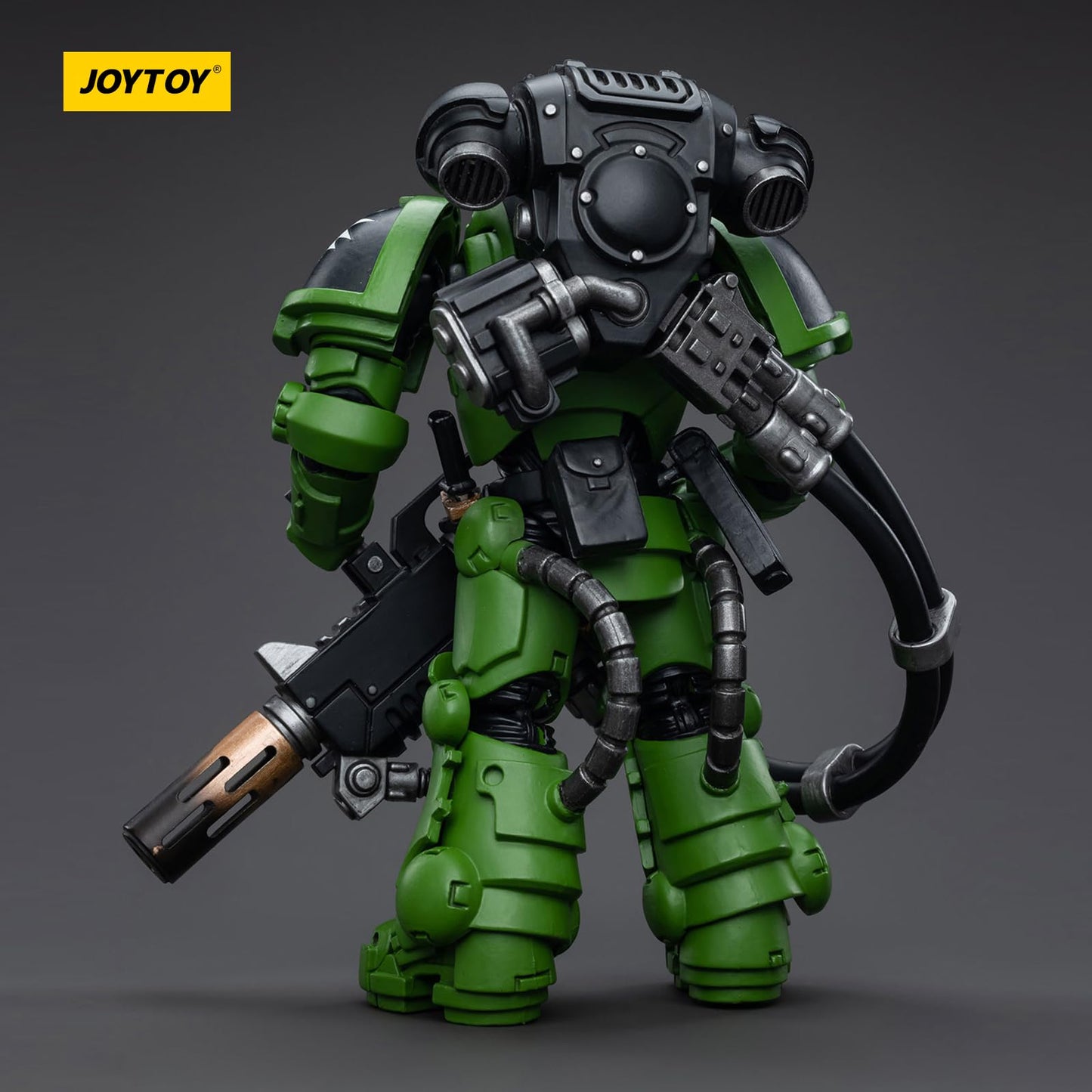 JOYTOY Warhammer 40k Salamanders Eradicators Sergeant Bragar 1/18 Action Figure