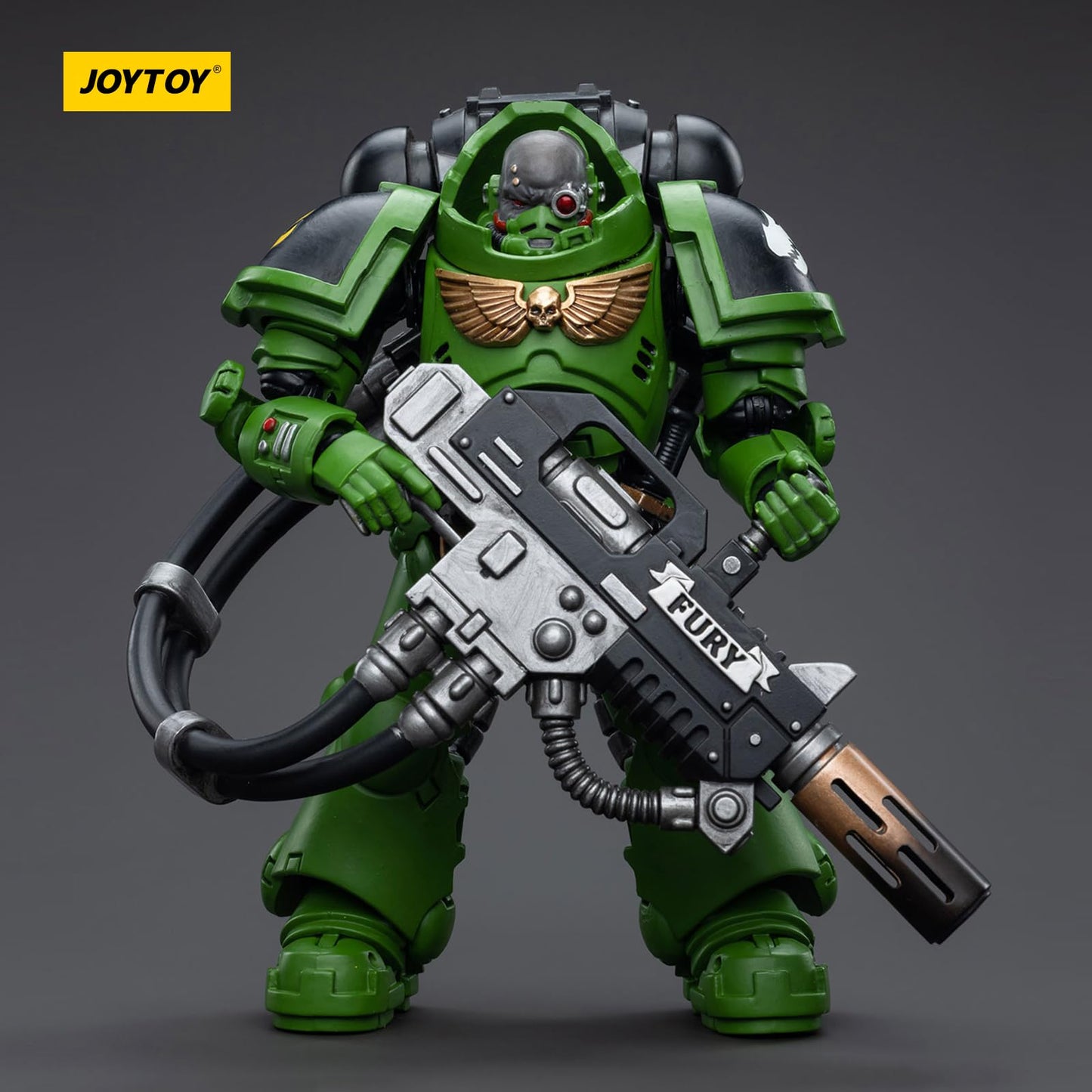 JOYTOY Warhammer 40k Salamanders Eradicators Sergeant Bragar 1/18 Action Figure