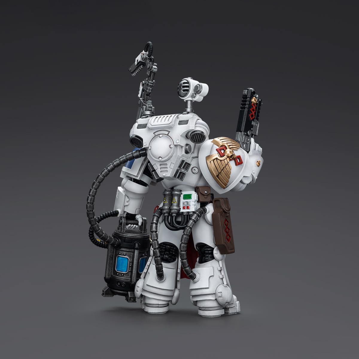 JOYTOY 1/18 Ultramarines Apothecary Biologis Action Figure – Warhammer 40K Collectible Gift