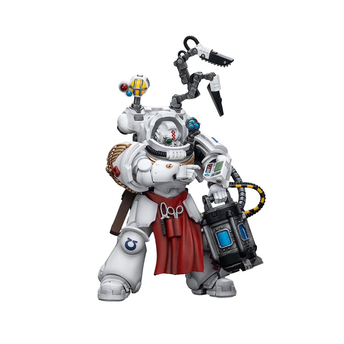 JOYTOY 1/18 Ultramarines Apothecary Biologis Action Figure – Warhammer 40K Collectible Gift