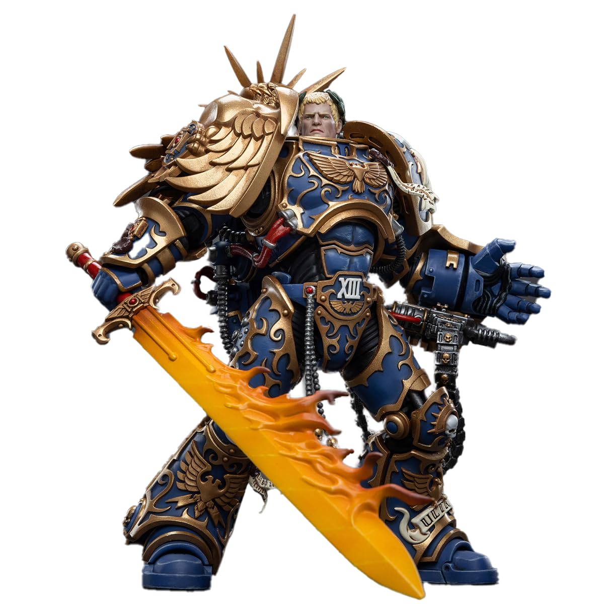 JOYTOY 1/18 Ultramarines Guilliman Action Figure – Premium Warhammer 40K Collectible