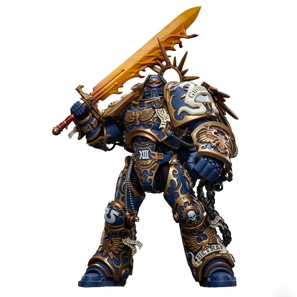 JOYTOY 1/18 Ultramarines Guilliman Action Figure – Premium Warhammer 40K Collectible