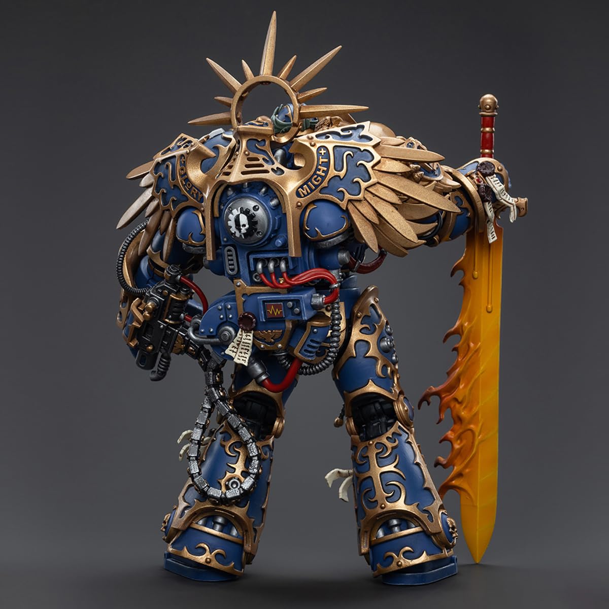 JOYTOY 1/18 Ultramarines Guilliman Action Figure – Premium Warhammer 40K Collectible