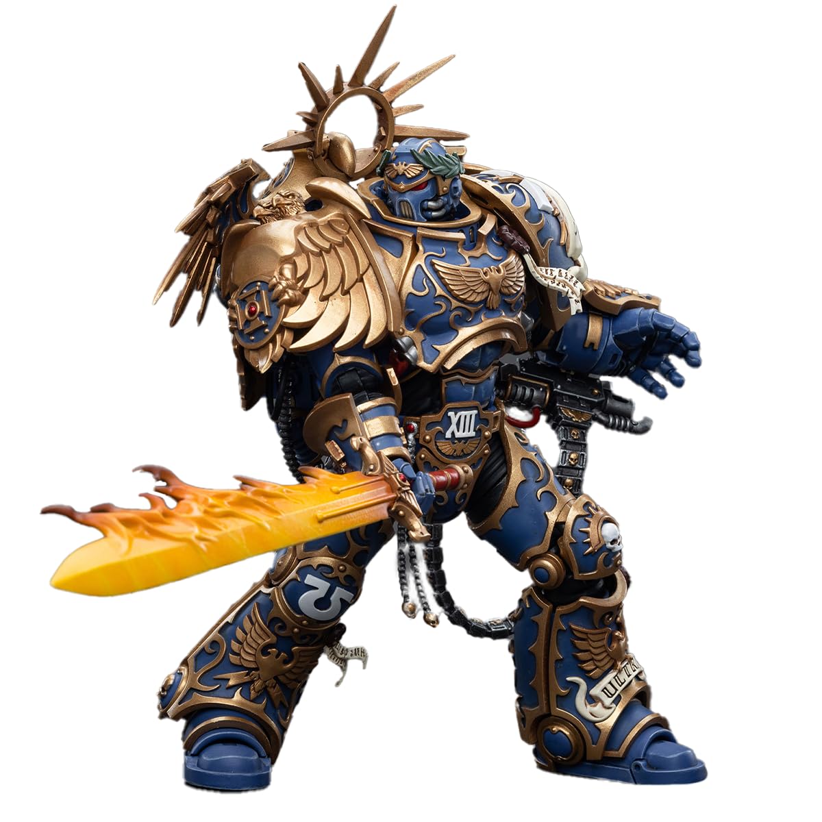 JOYTOY 1/18 Ultramarines Guilliman Action Figure – Premium Warhammer 40K Collectible