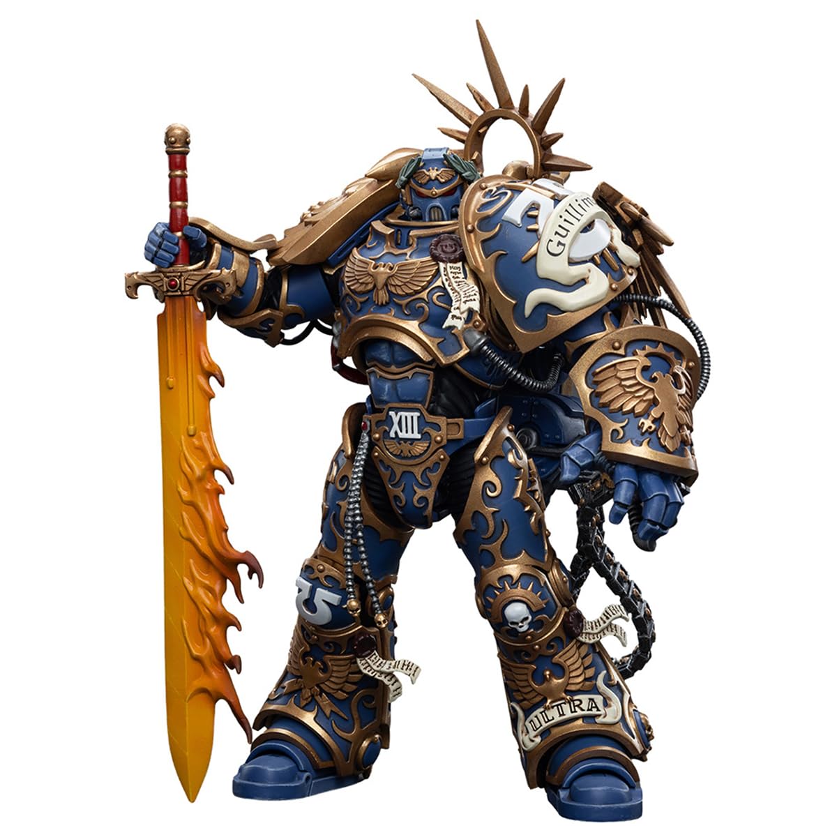 JOYTOY 1/18 Ultramarines Guilliman Action Figure – Premium Warhammer 40K Collectible