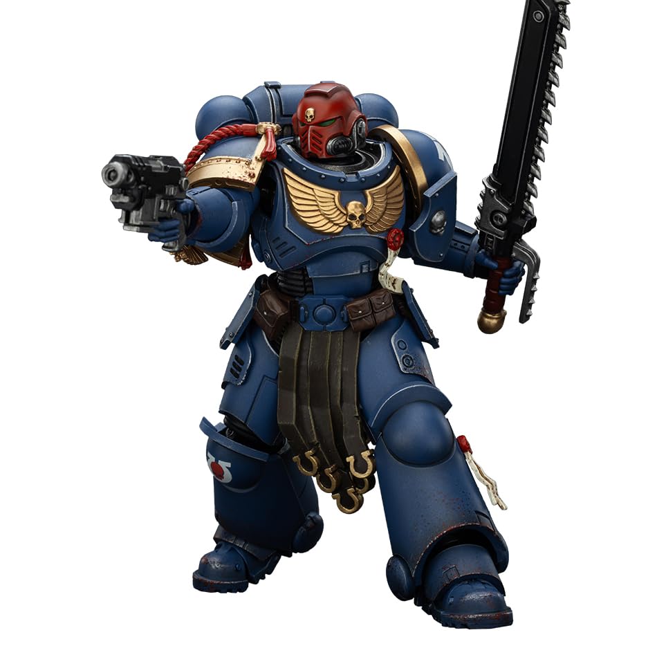 JOYTOY Ultramarines Sergeant Gadriel 1/18 Action Figure – Collectors Edition