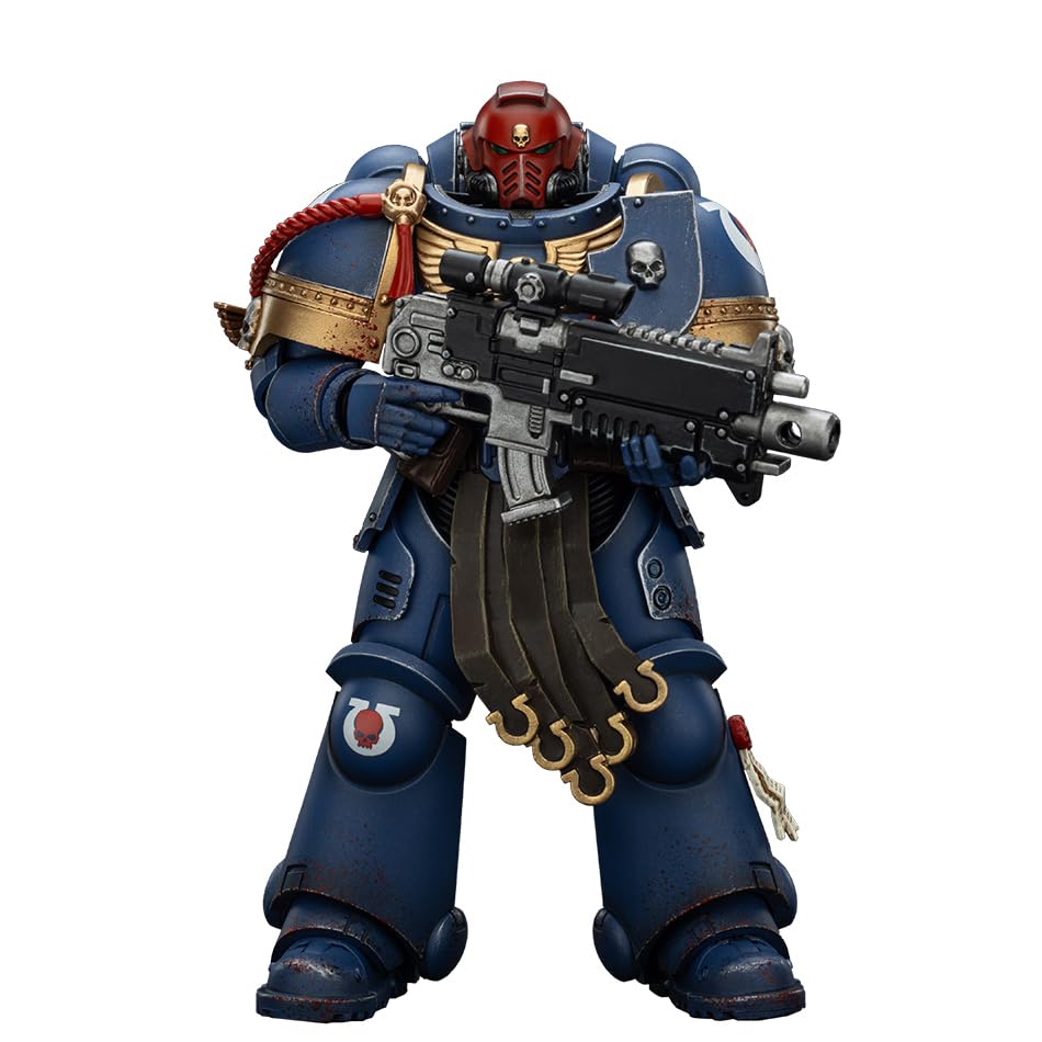 JOYTOY Ultramarines Sergeant Gadriel 1/18 Action Figure – Collectors Edition
