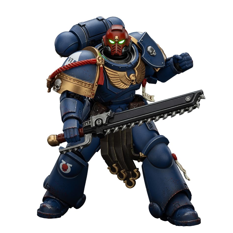 JOYTOY Ultramarines Sergeant Gadriel 1/18 Action Figure – Collectors Edition