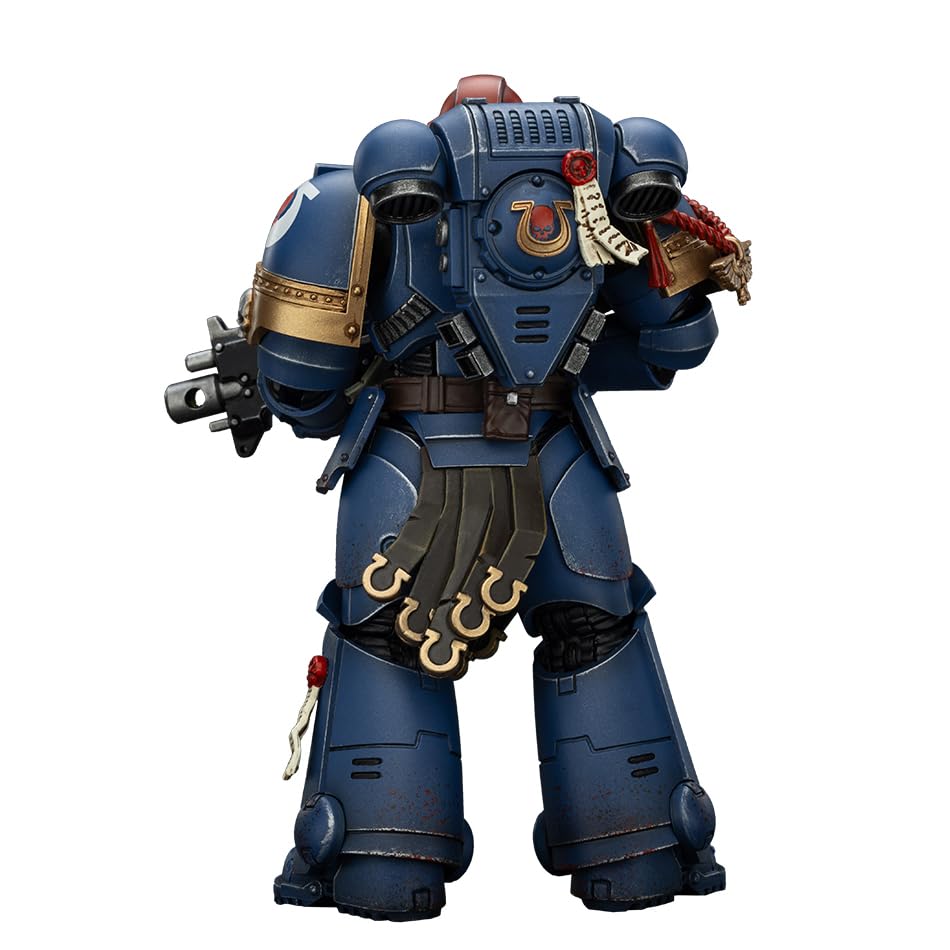 JOYTOY Ultramarines Sergeant Gadriel 1/18 Action Figure – Collectors Edition