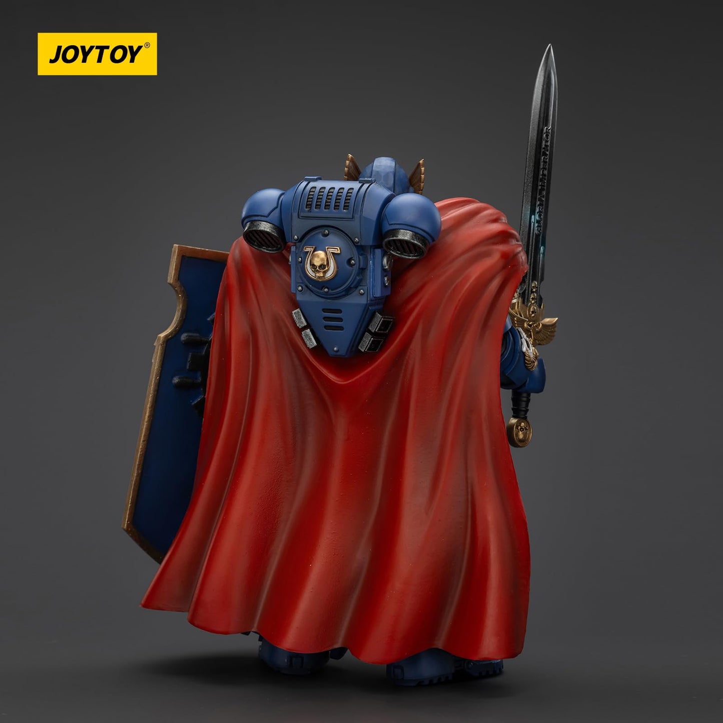 JOYTOY Warhammer 40k Space Marine 2 Ultramarines Victrix Honour Guard 1:18 Figure with Storm Shield