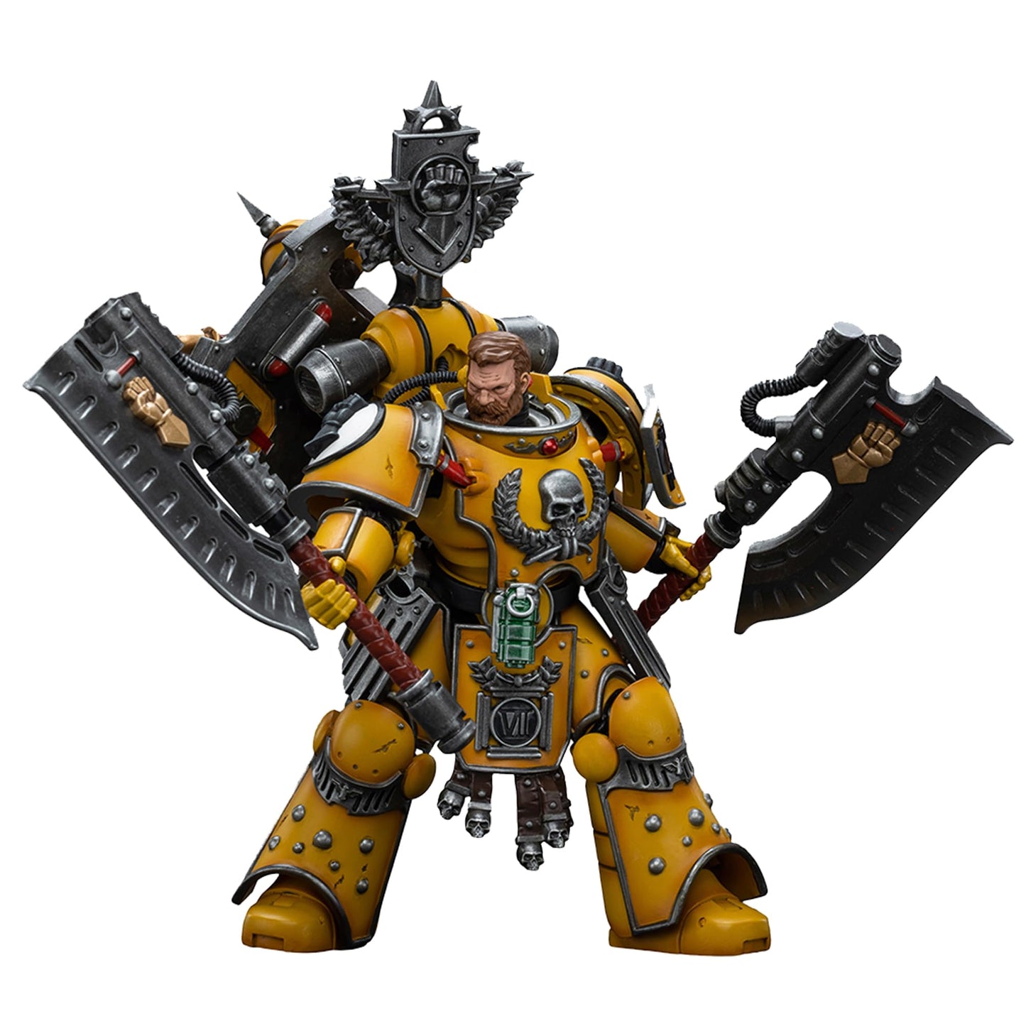 JOYTOY Warhammer 40K Imperial Fists Fafnir Rann 1/18 Action Figure – Fully Articulated Collectible