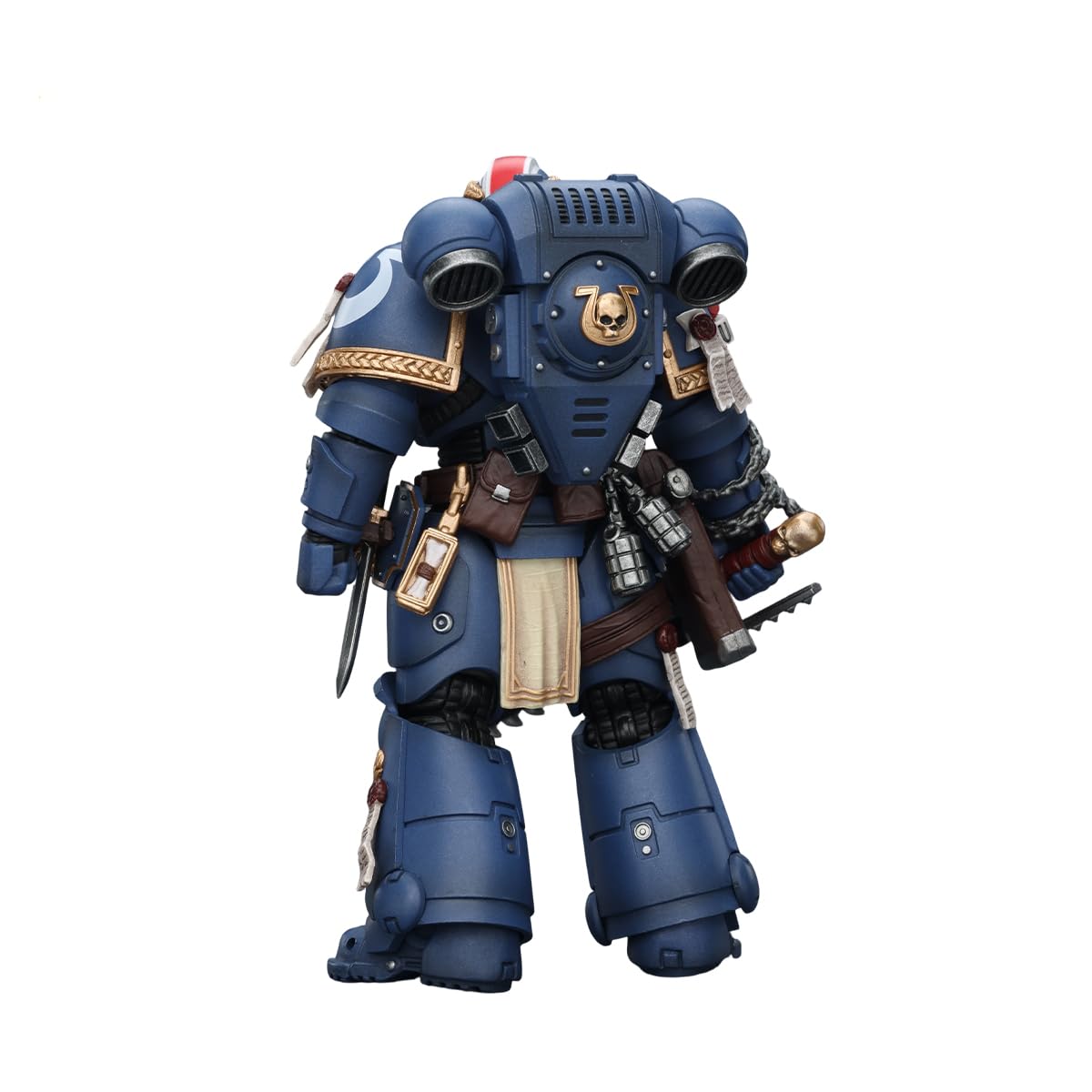JOYTOY Warhammer 40K Ultramarines Titus 1/18 Action Figure – Laurels of Victory (4.8in)